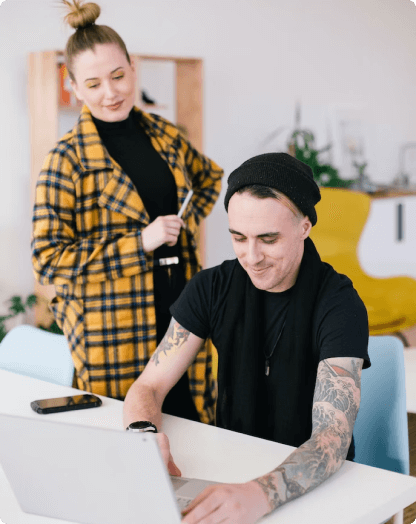 Team at work