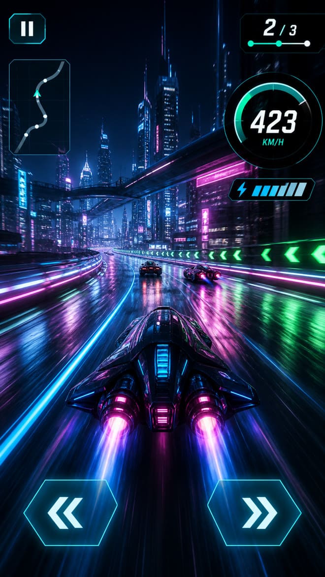 Run HUD concept