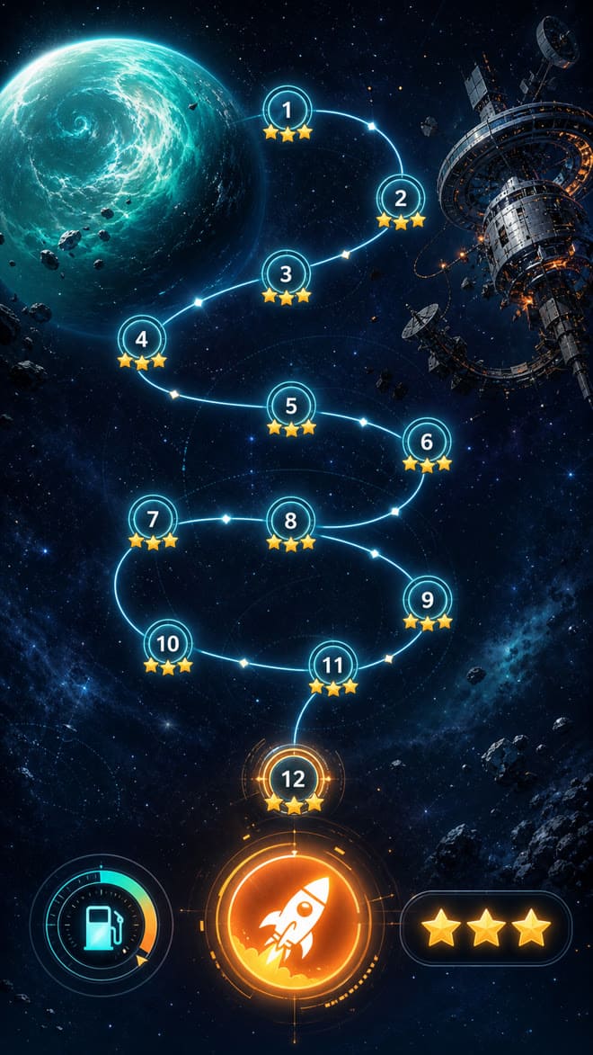 Level select concept