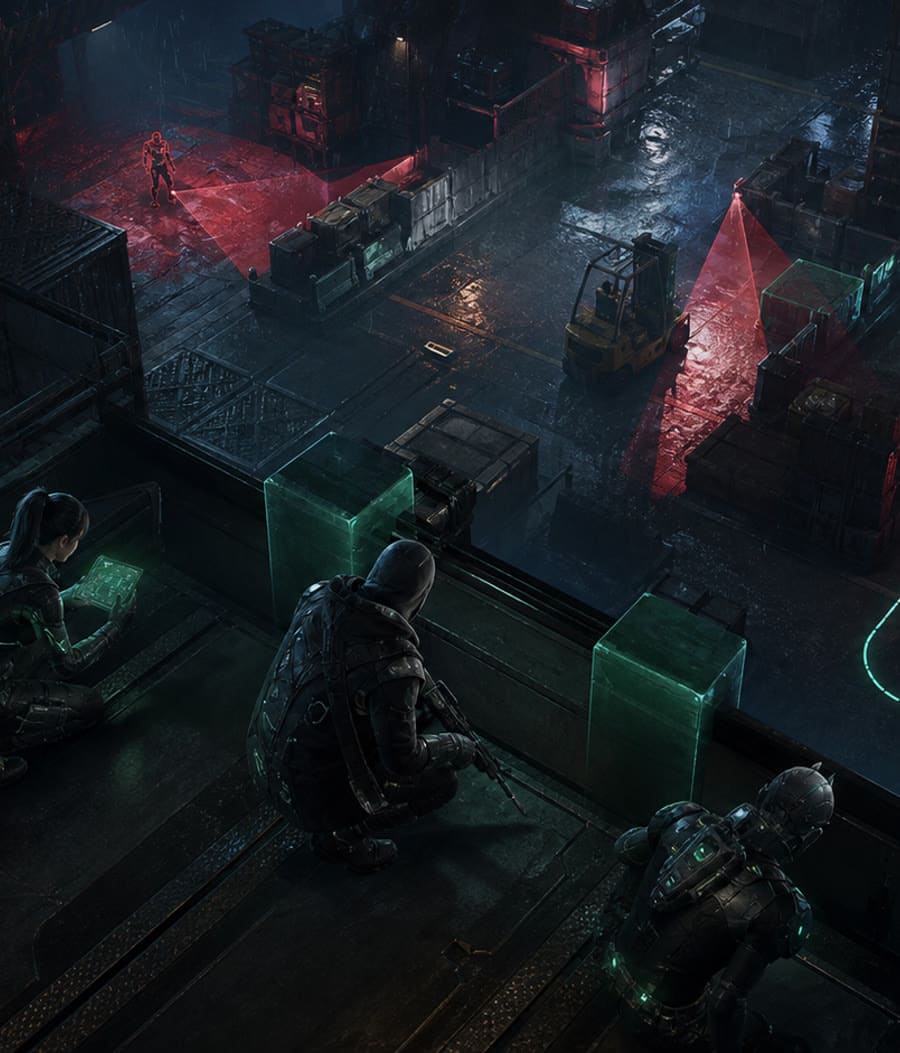 Shadowline concept key art