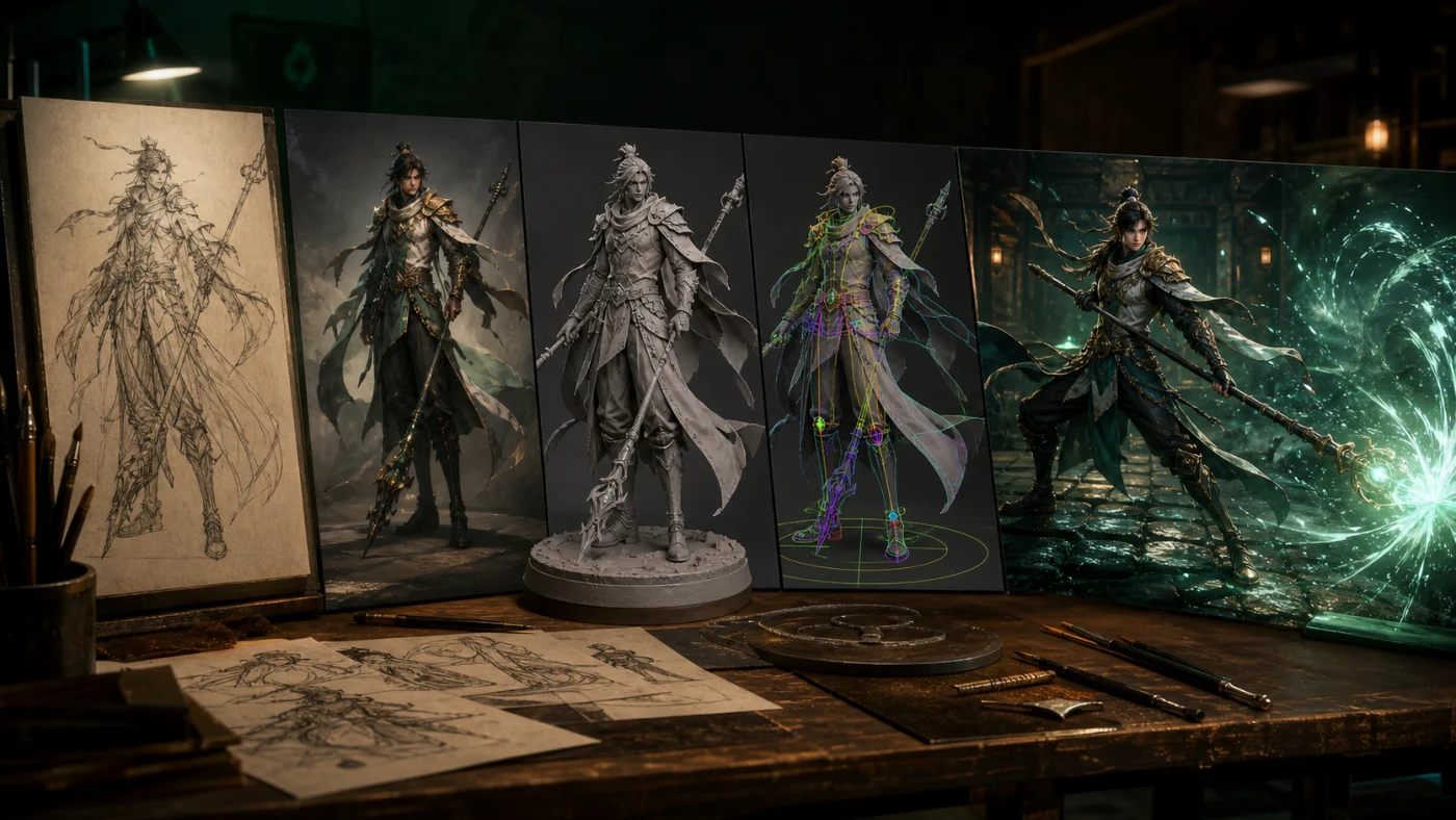 Game Art and Animation