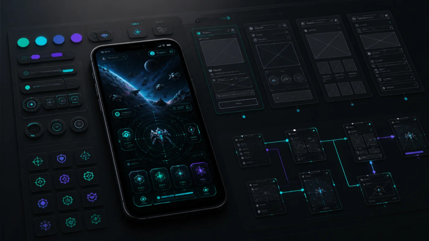 UI/UX Design and Prototyping